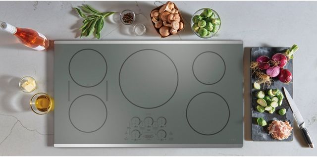 Café™ 36" Stainless Steel Induction Cooktop 9