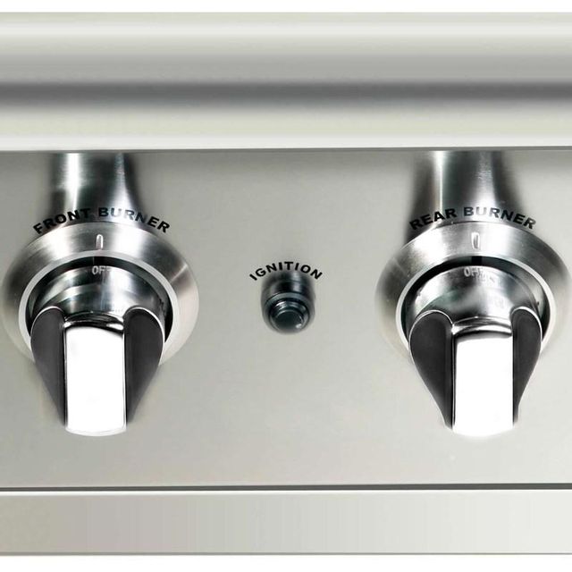 Capital Cooking Precision Series 12" Stainless Steel Built In Double Side Burner-2