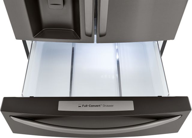LG 29.5 Cu. Ft. PrintProof™ Black Stainless Steel Smart Wi-Fi Enabled French Door Refrigerator 3