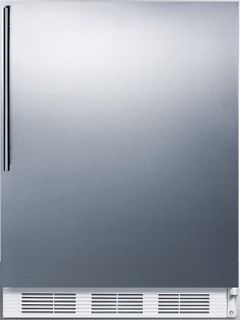 Summit® 5.1 Cu. Ft. Stainless Steel Compact Refrigerator