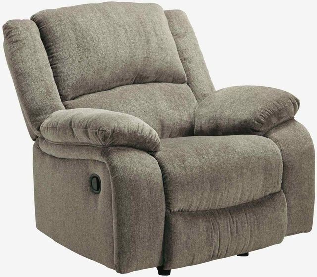 Signature Design by Ashley® Draycoll Pewter Rocker Recliner 1