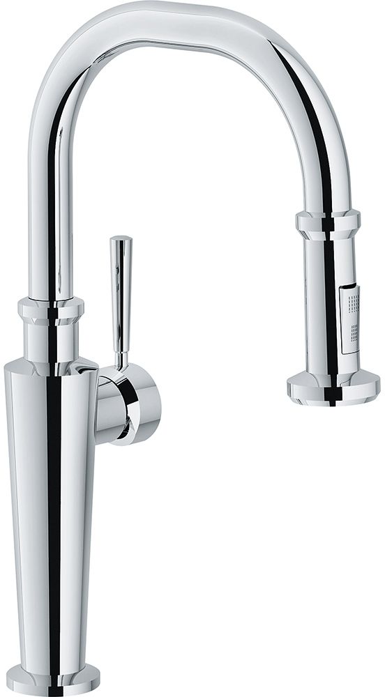 Franke Absinthe Polished Chrome Pull Down Faucet