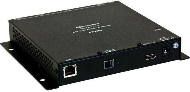 Crestron® DigitalMedia 8G™ Fiber Transmitter 201 0