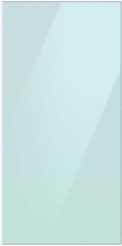 Samsung Bespoke 18" Morning Blue Glass French Door Refrigerator Top Panel