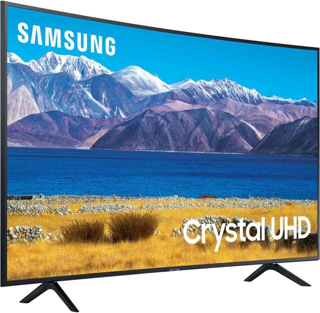 Samsung TU8300 55" 4K Crystal Ultra HD Curved Smart TV 1