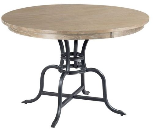 Kincaid® The Nook Heathered Oak 44" Round Table
