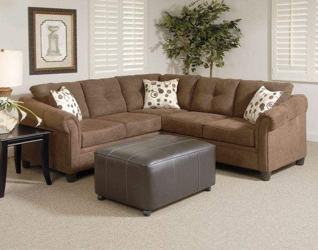 Hughes Furniture Sofa Sectional 1