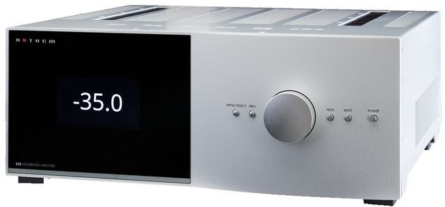 Anthem STR Series Silver 2 Channel Integrated Amplifier 1