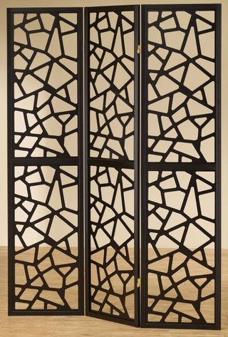 Coaster® Intricate Mosaic Folding Screen