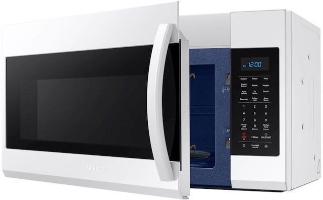 Samsung 1.9 Cu. Ft. White Over The Range Microwave 1
