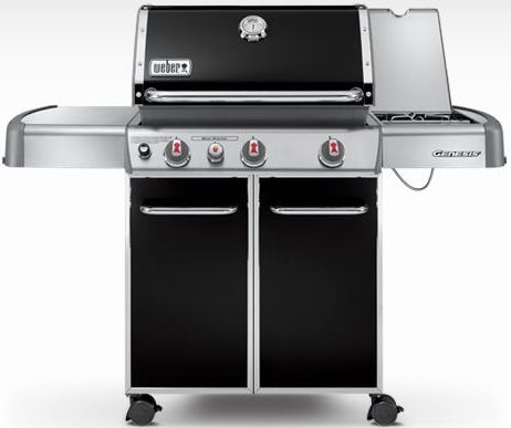 Weber Grills® E-330™ Free Standing Grill-Green