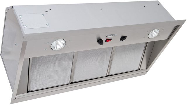 Broan Elite E64000 Series 36" Stainless Steel Under Cabinet Wall Ventilation 26