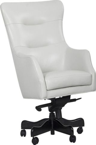 Parker House® Alabaster Leather Desk Chair