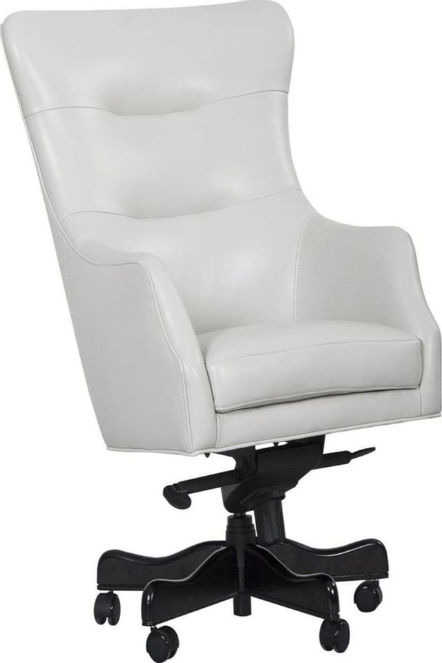 Parker House® Alabaster Leather Desk Chair-0