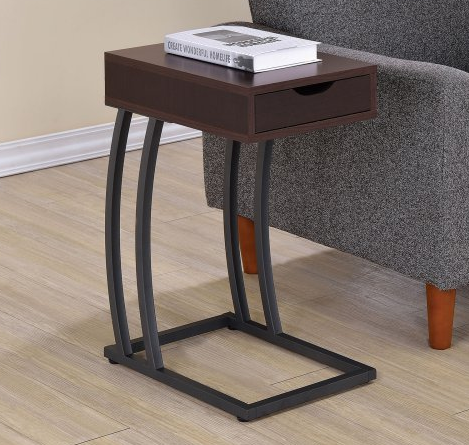 Coaster® Cappuccino Accent Chairside Table-2