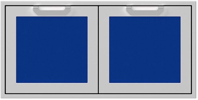 Hestan AGSD Series 42" Prince Outdoor Double Storage Doors-0