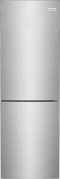 FÄRSKHET Bottom-freezer refrigerator - stainless steel color 10.4 cu.ft