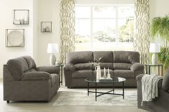 Signature Design by Ashley® Norlou Flannel Sofa, Loveseat, & Recliner