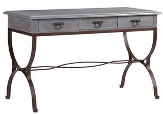 Progressive® Furniture Piper Rustic Blue Desk