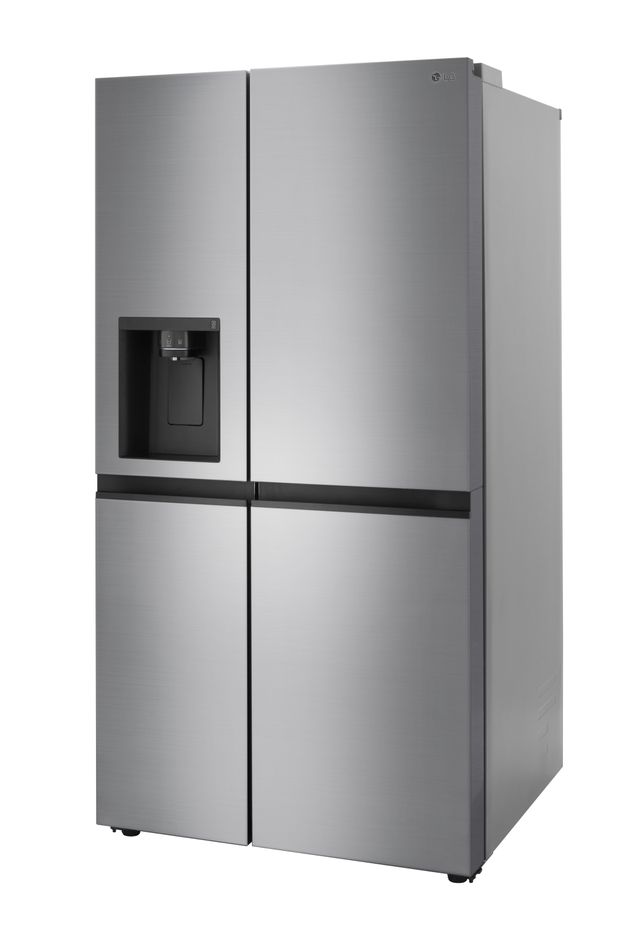 LG 27.2 Cu. Ft. Stainless Steel Look Side-by-Side Refrigerator-3
