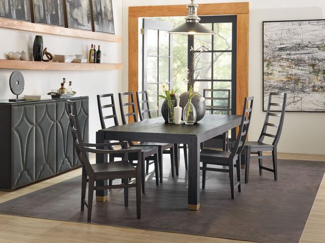 Hooker® Furniture Curata Brown Dining Table 2