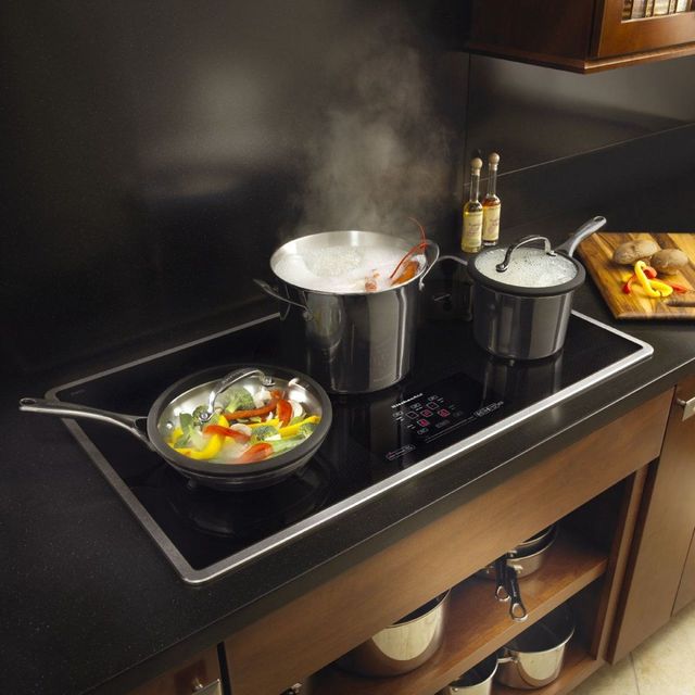 KitchenAid® Architect® Series II 36" Stainless Steel Induction Cooktop 5