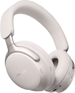 Bose® QuietComfort Ultra White Smoke Wireless Over Ear Noise Cancelling Headphones