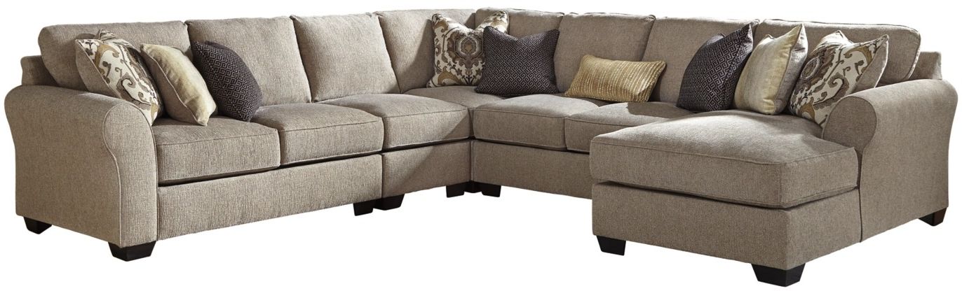 Ashley pantomine store sectional driftwood