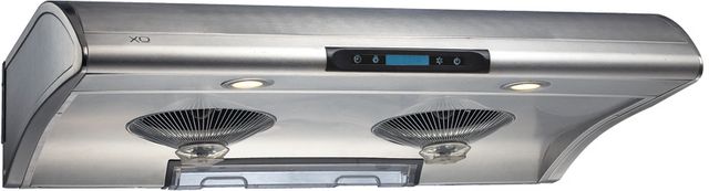 XO Ventilation XOA Series 30" Stainless Steel Under Cabinet Hood-0