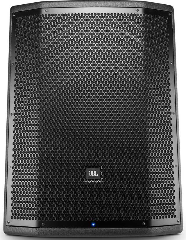 JBL® PRX818XLF Black Self-Powered Extended Low Frequency Subwoofer-3