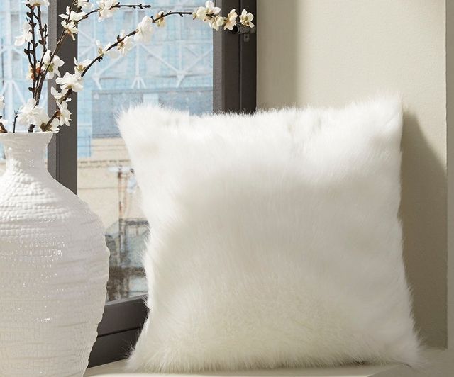 Signature Design by Ashley® Himena White Set of 4 Pillows-3