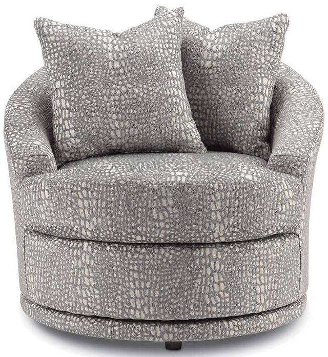 Best® Home Furnishings Alanna Swivel Barrel Chair-1