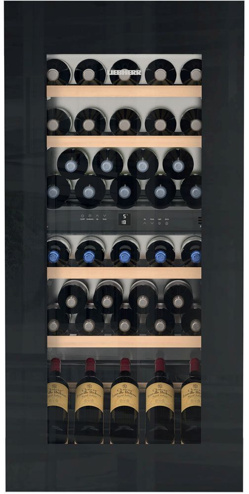 Liebherr 24" Black Wine Cooler