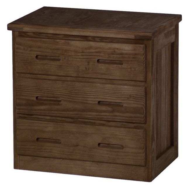Crate Designs™ Furniture Brindle Chest with Lacquer Finish Top Only