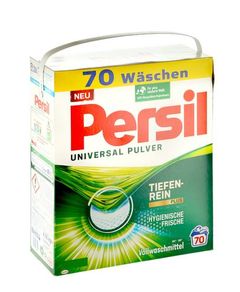 Persil Universal Powder 4.55 kg/70W Laundry Detergent