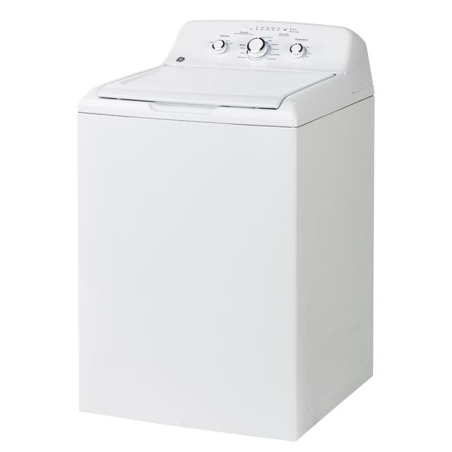 GE® 4.4 Cu. Ft. White Top Load Electric Washer 5