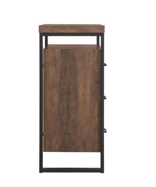 Coaster® Rustic Amber Accent Cabinet-2