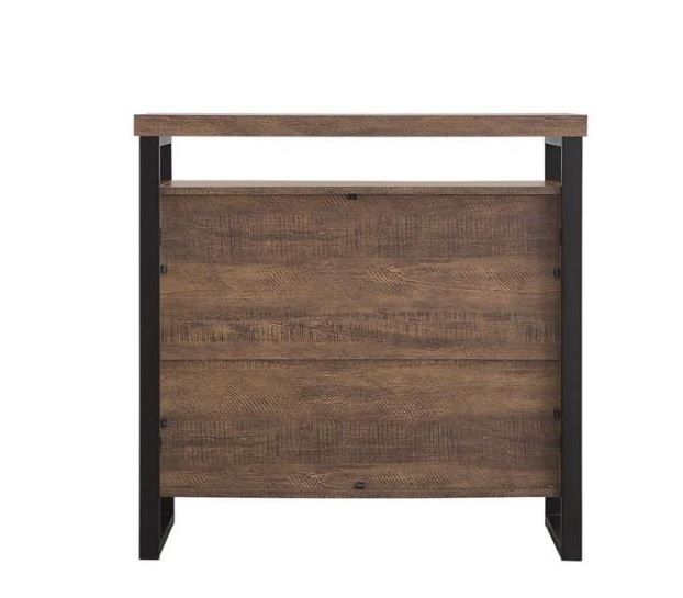 Coaster® Rustic Amber Accent Cabinet 3
