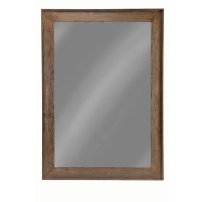 Coaster® Distressed Brown Floor Mirror 0