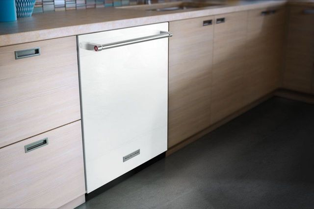KitchenAid® 24" White Built In Dishwasher 9