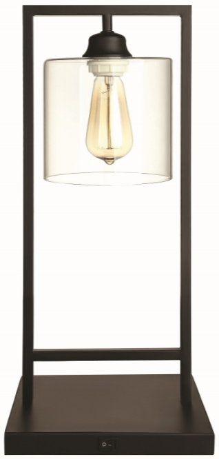 Coaster® Industrial Edison Design Table Lamp