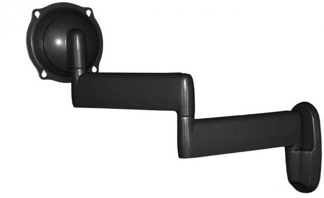 SunBriteTV® Black 32" Dual Arm Articulating Wall Mount