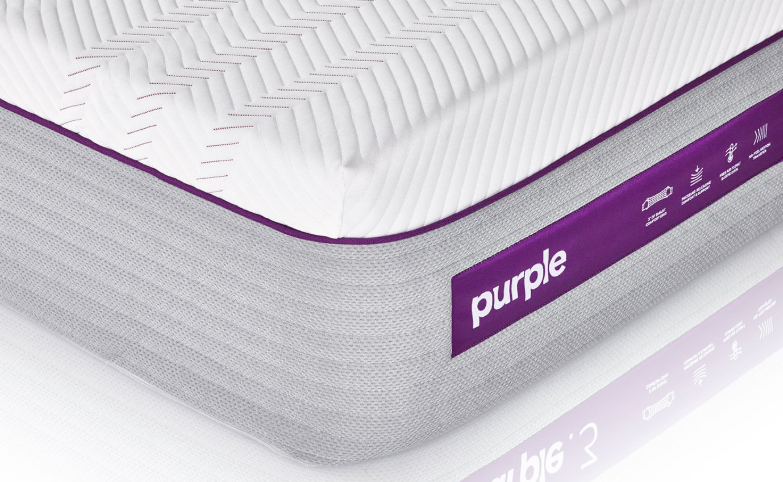 Purple® Hybrid Premier 4 Split King Mattress in a Box