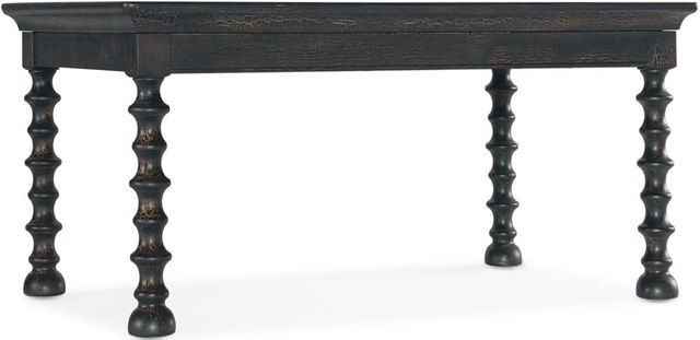 Hooker® Furniture Big Sky Charred Timber Cocktail Table-0