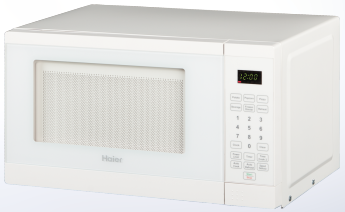 Haier Countertop Microwave-White