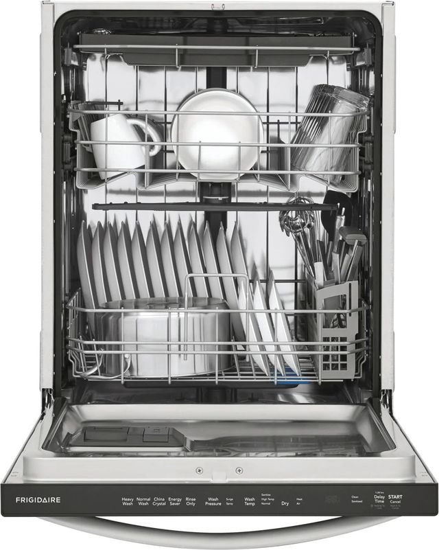 Lave-vaisselle encastré Frigidaire® de 24 po - Acier inoxydable 8