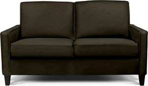 England Furniture Bailey Leather Loveseat