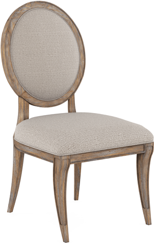 A.R.T. Furniture® Architrave Almond Oval Side Chair