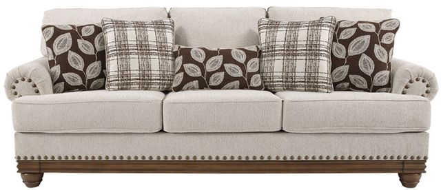 Signature Design by Ashley® Harleson 4-Piece Wheat Living Room Set-1