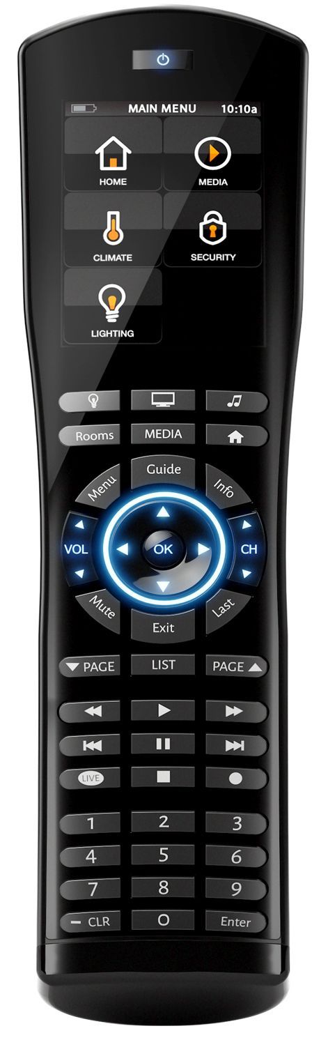ELAN® HR30 Wi-Fi Handheld Remote Control with Charging Station